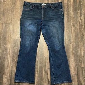 LOFT Boot Cut Stretch Jeans